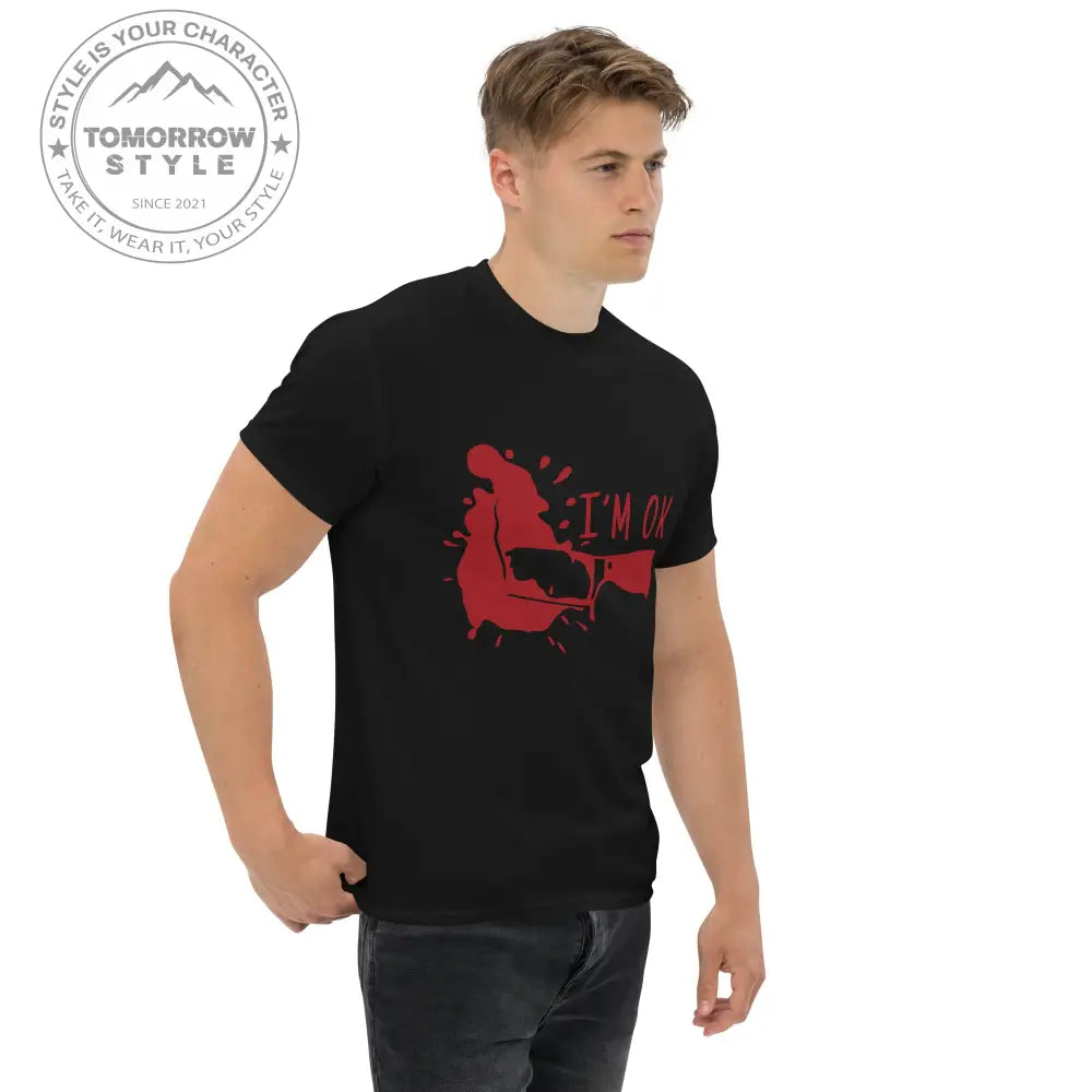 Klassisches Herren T-Shirt - Tomorrow Style