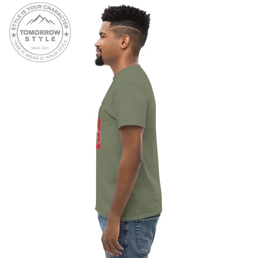 Klassisches Herren T-Shirt - Tomorrow Style