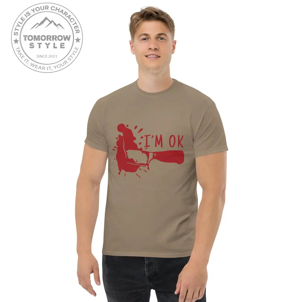 Klassisches Herren T-Shirt - Tomorrow Style
