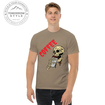 Klassisches Herren T-Shirt - Tomorrow Style