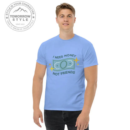 Klassisches Herren T-Shirt - Tomorrow Style