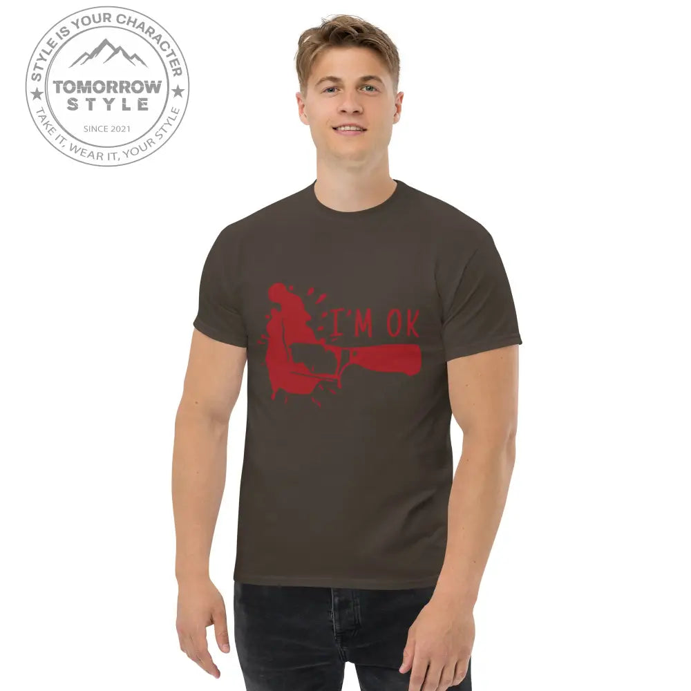 Klassisches Herren T-Shirt - Tomorrow Style