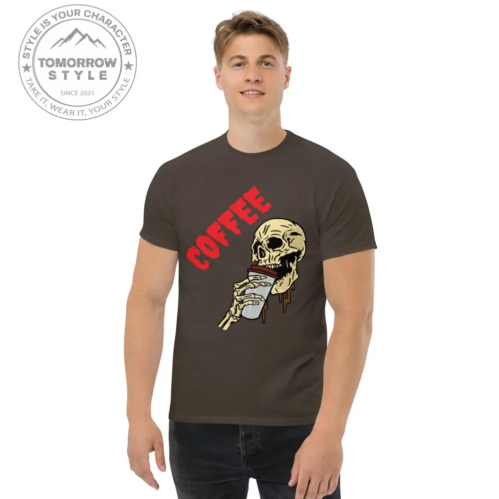 Klassisches Herren T-Shirt - Tomorrow Style