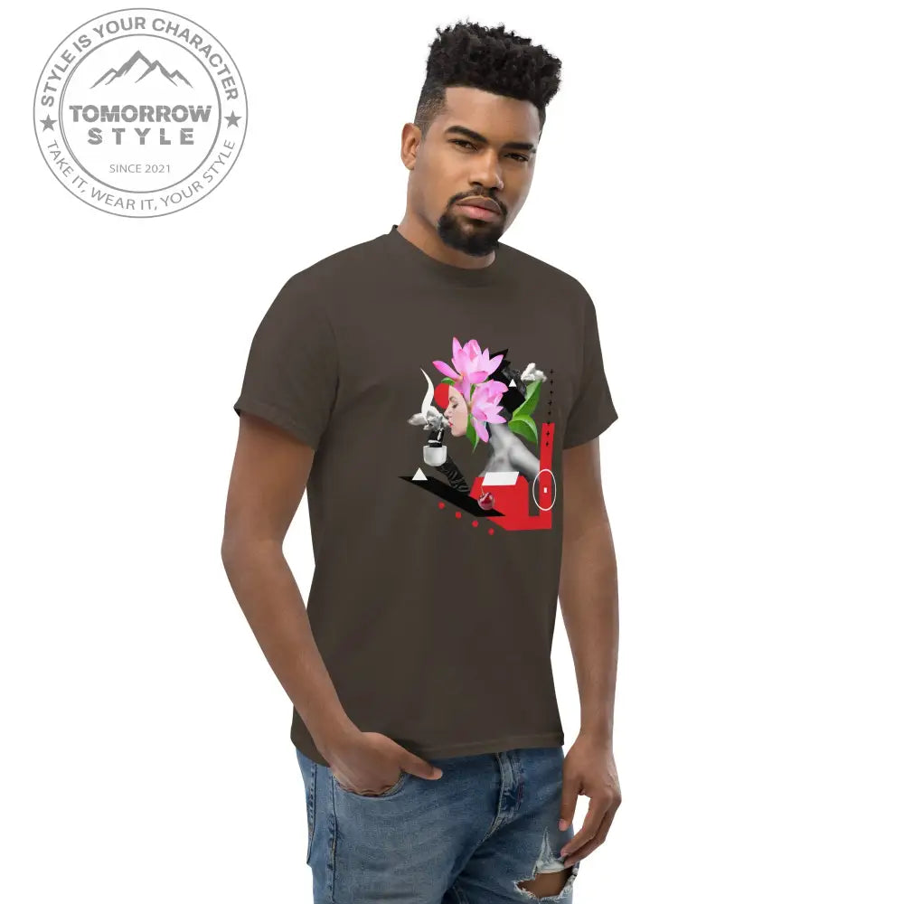 Klassisches Herren T-Shirt - Tomorrow Style