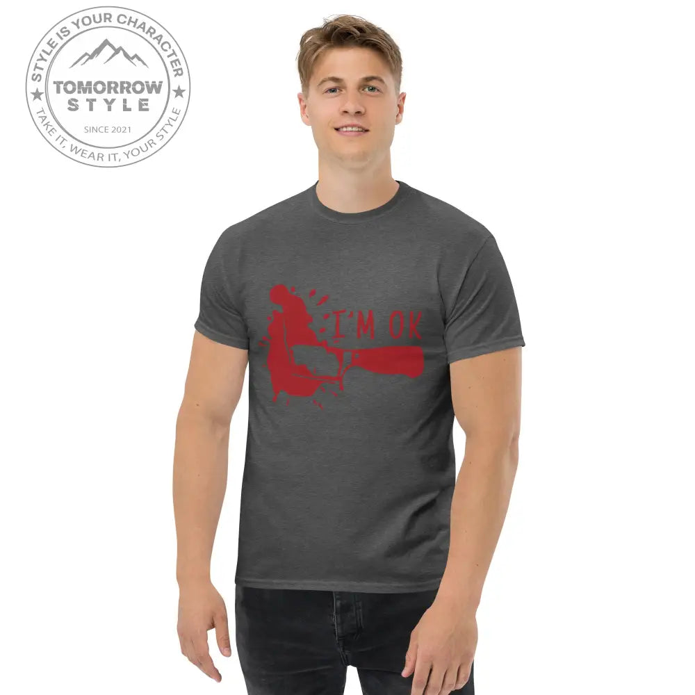 Klassisches Herren T-Shirt - Tomorrow Style