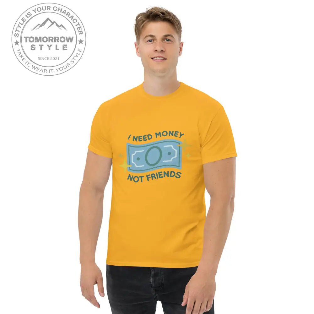 Klassisches Herren T-Shirt - Tomorrow Style