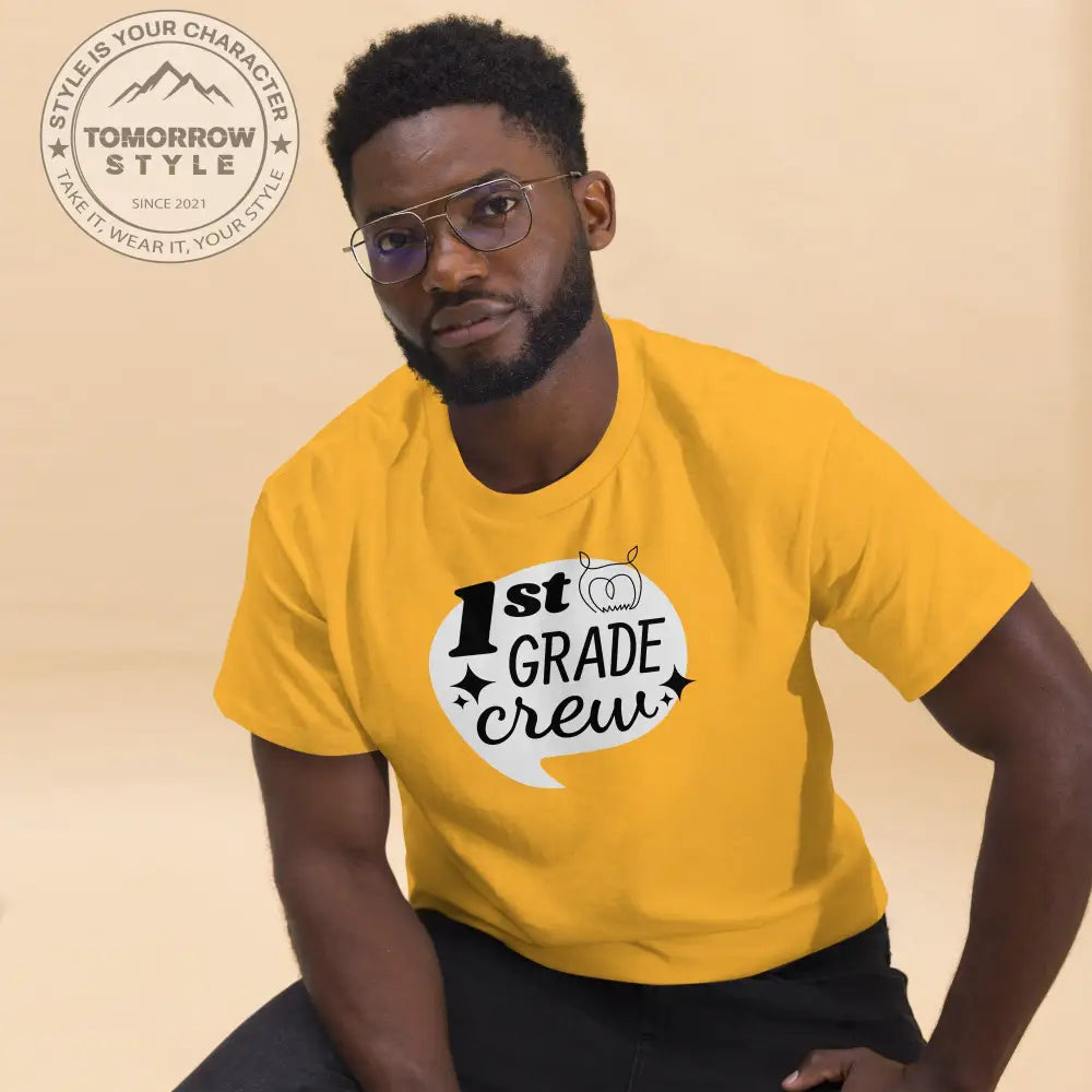 Klassisches Herren T-Shirt - Tomorrow Style