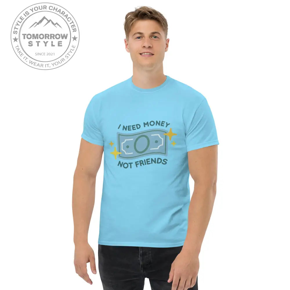 Klassisches Herren T-Shirt - Tomorrow Style