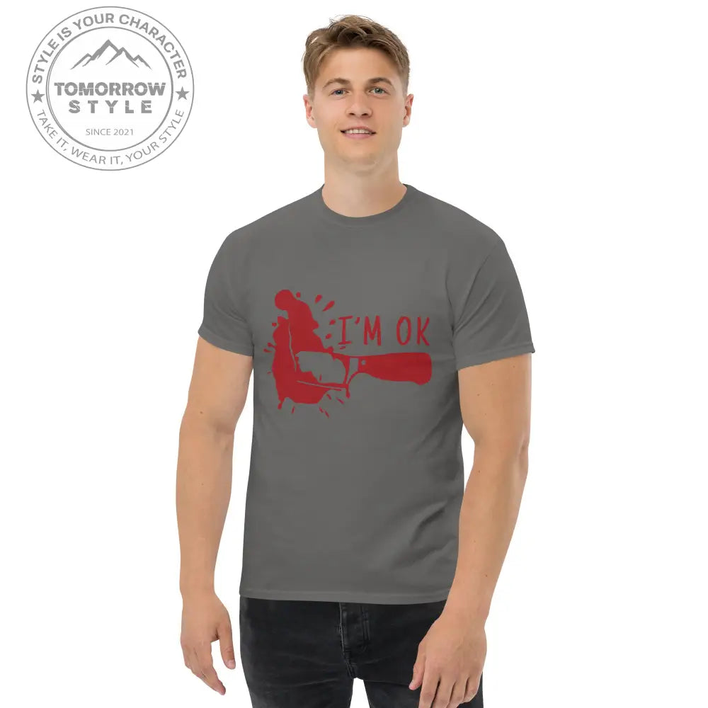Klassisches Herren T-Shirt - Tomorrow Style