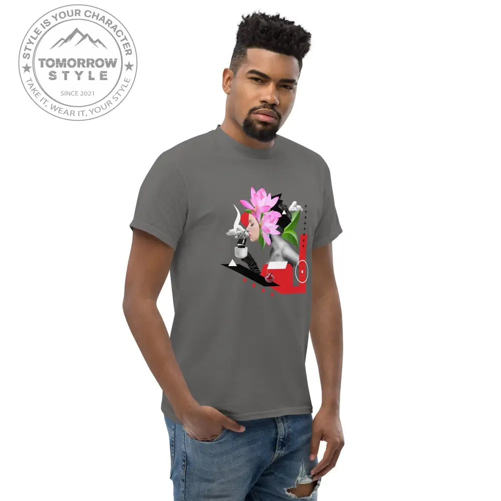 Klassisches Herren T-Shirt - Tomorrow Style