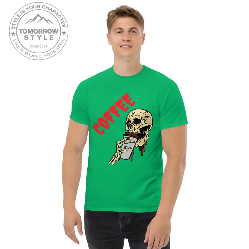 Klassisches Herren T-Shirt - Tomorrow Style