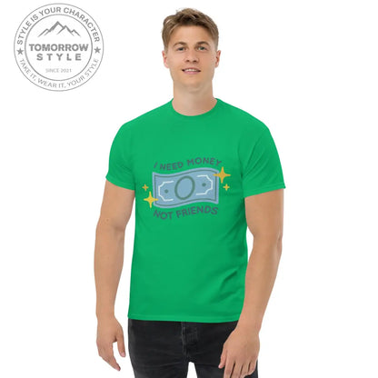 Klassisches Herren T-Shirt - Tomorrow Style