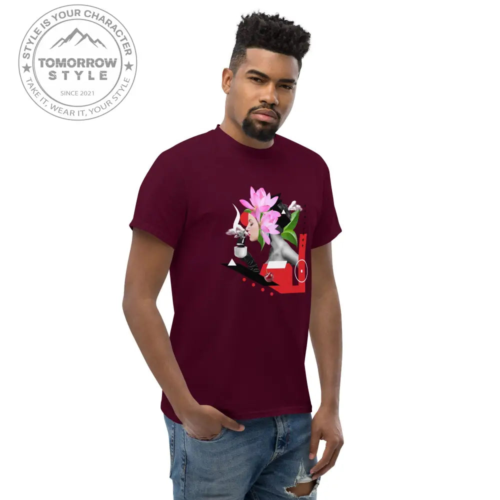 Klassisches Herren T-Shirt - Tomorrow Style