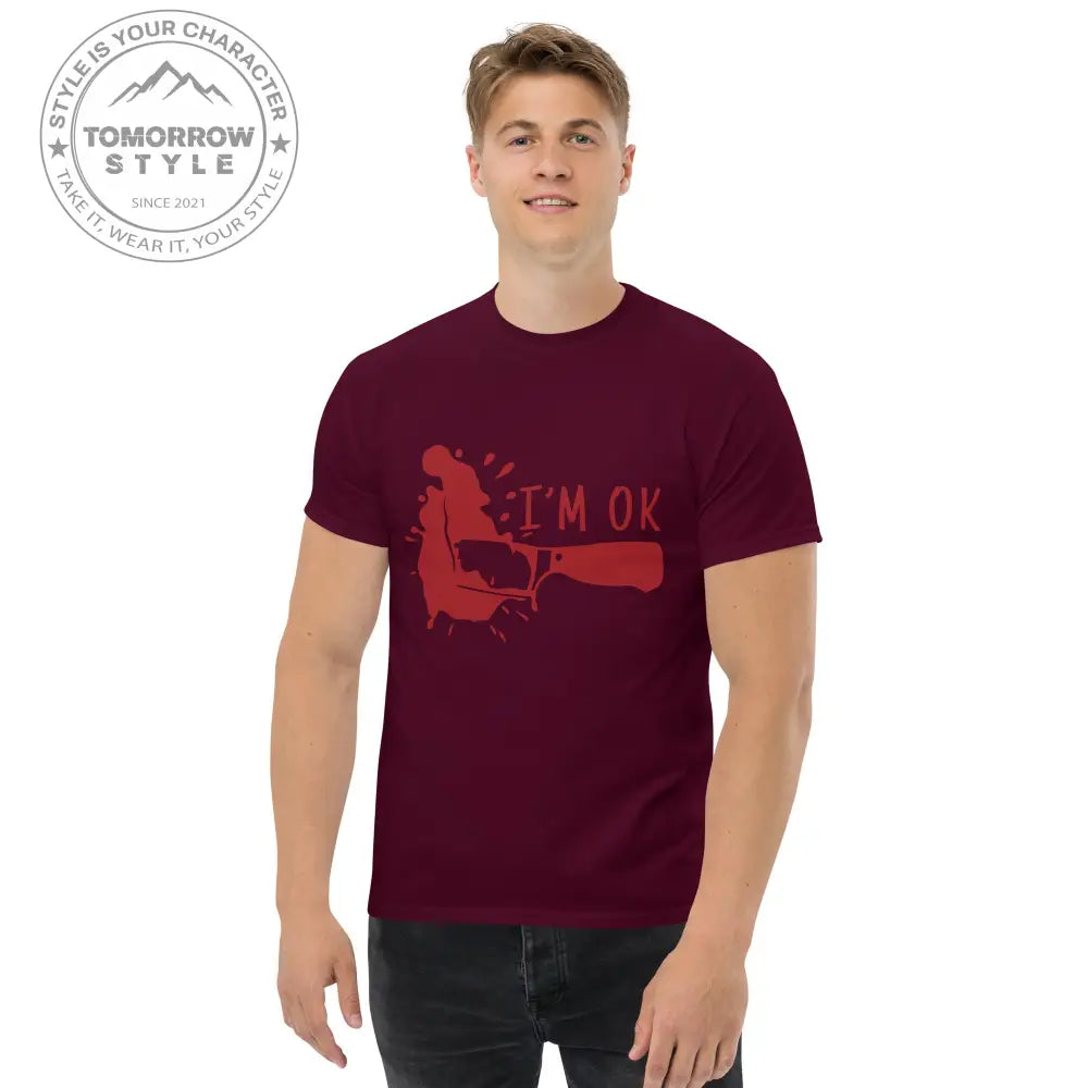 Klassisches Herren T-Shirt - Tomorrow Style