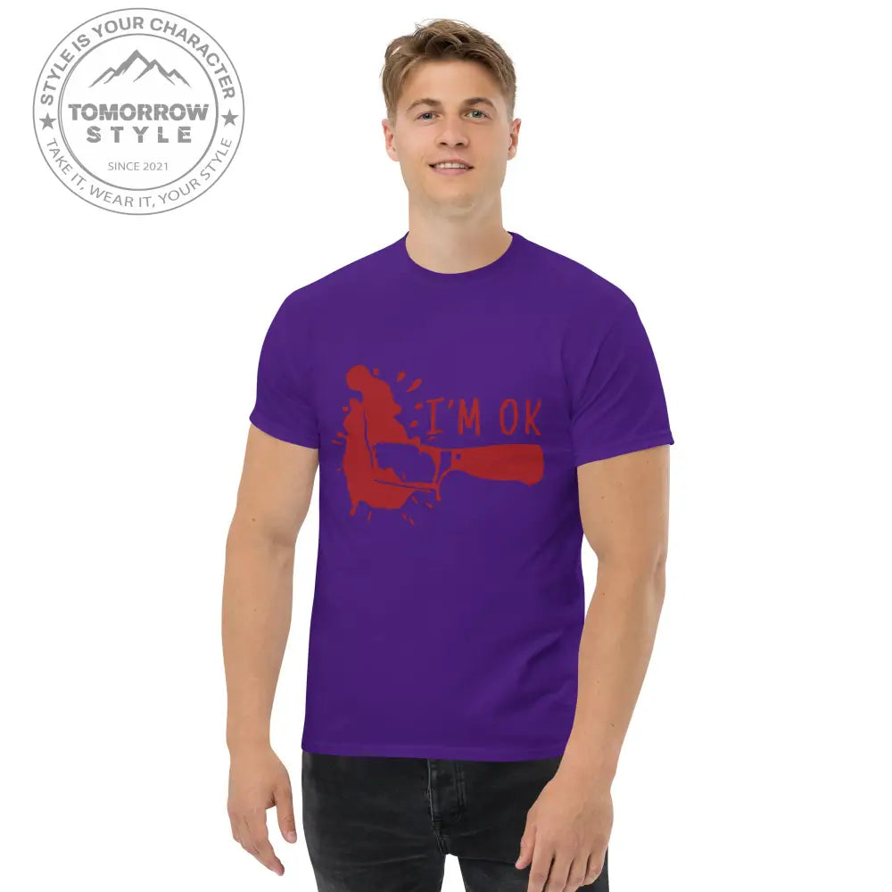 Klassisches Herren T-Shirt - Tomorrow Style