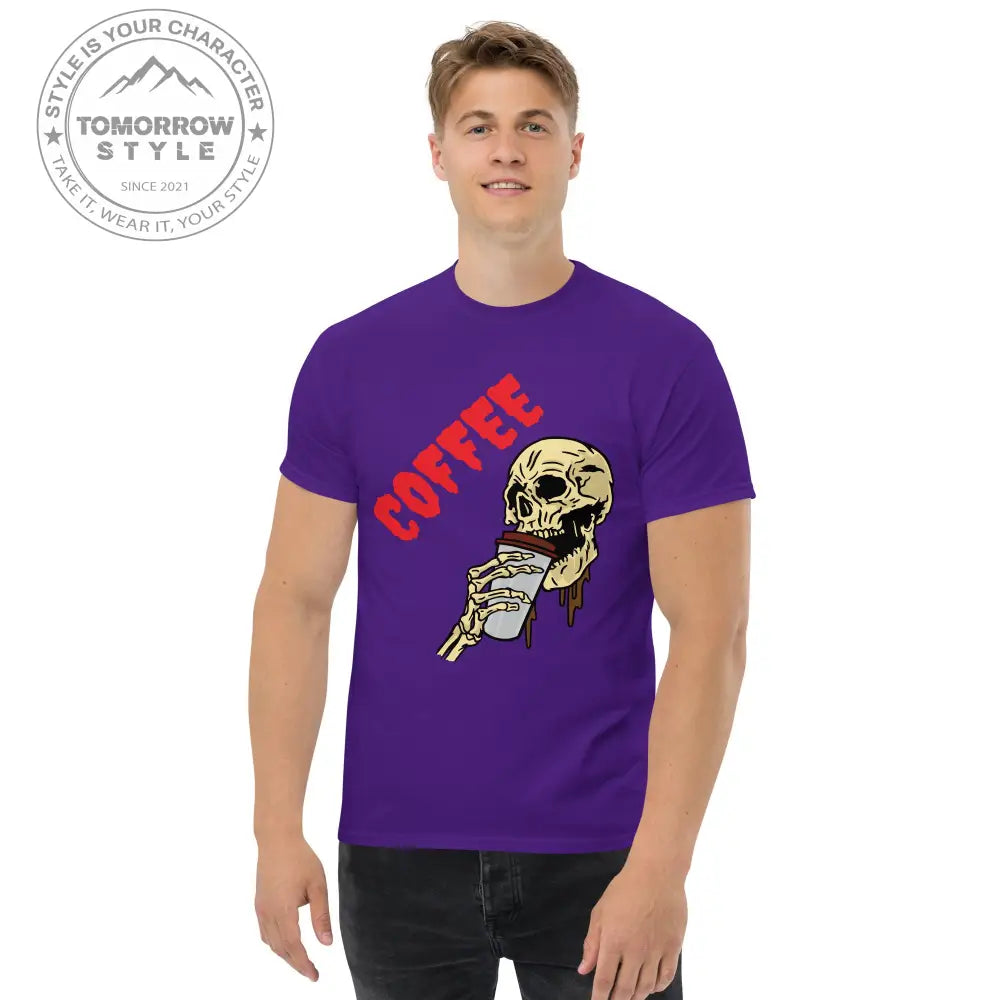 Klassisches Herren T-Shirt - Tomorrow Style
