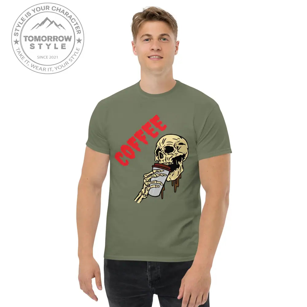 Klassisches Herren T-Shirt - Tomorrow Style