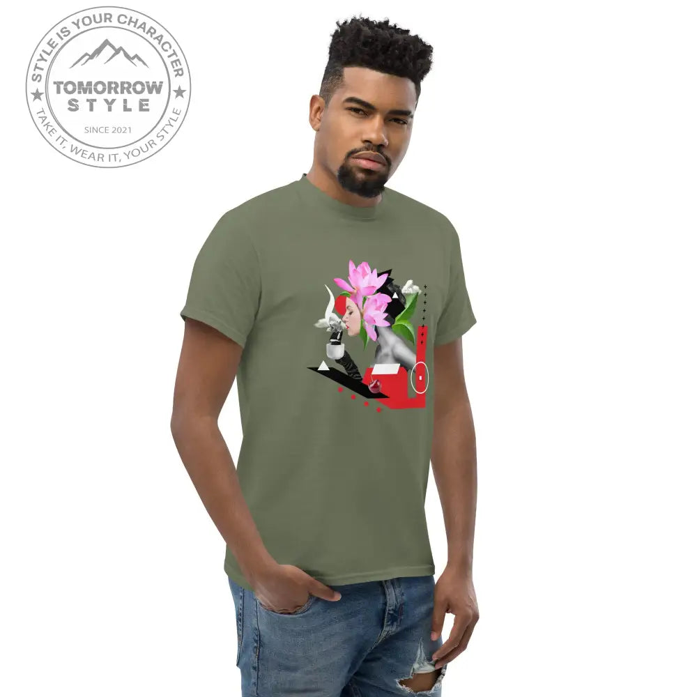 Klassisches Herren T-Shirt - Tomorrow Style
