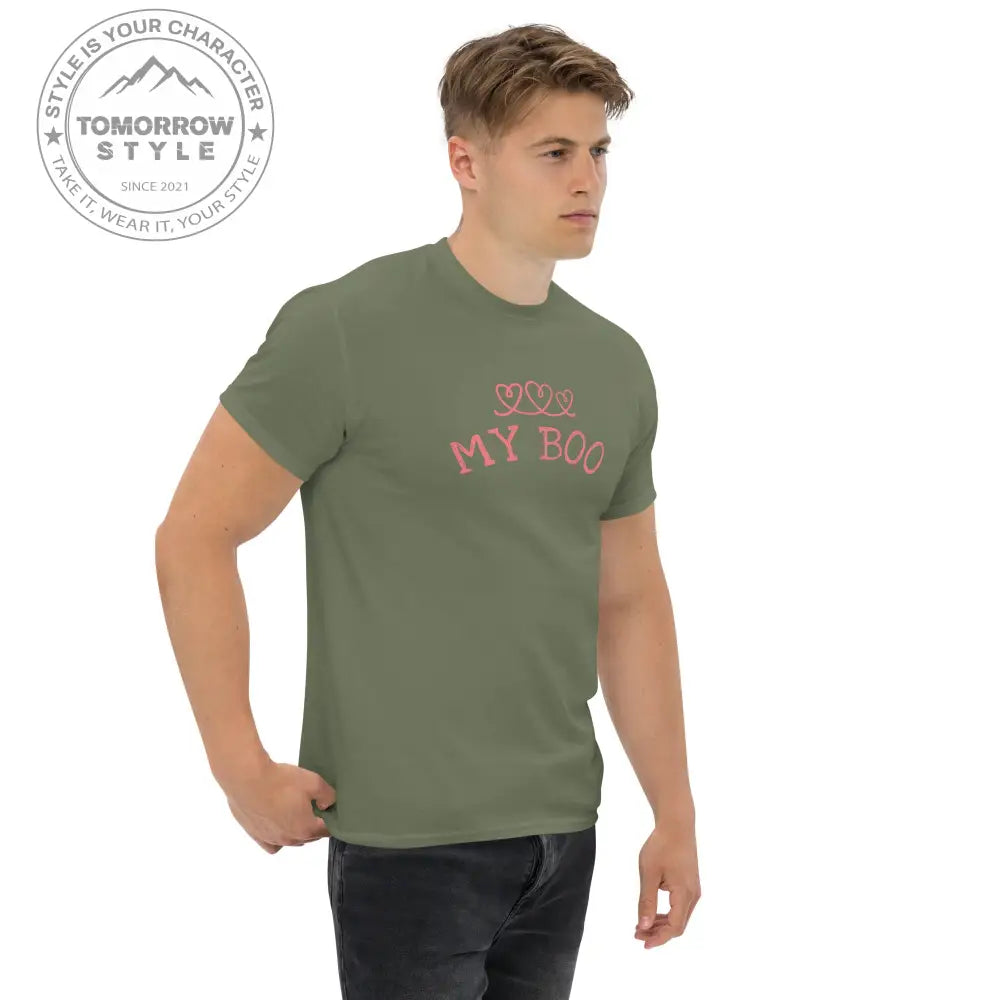 Klassisches Herren T-Shirt - Tomorrow Style