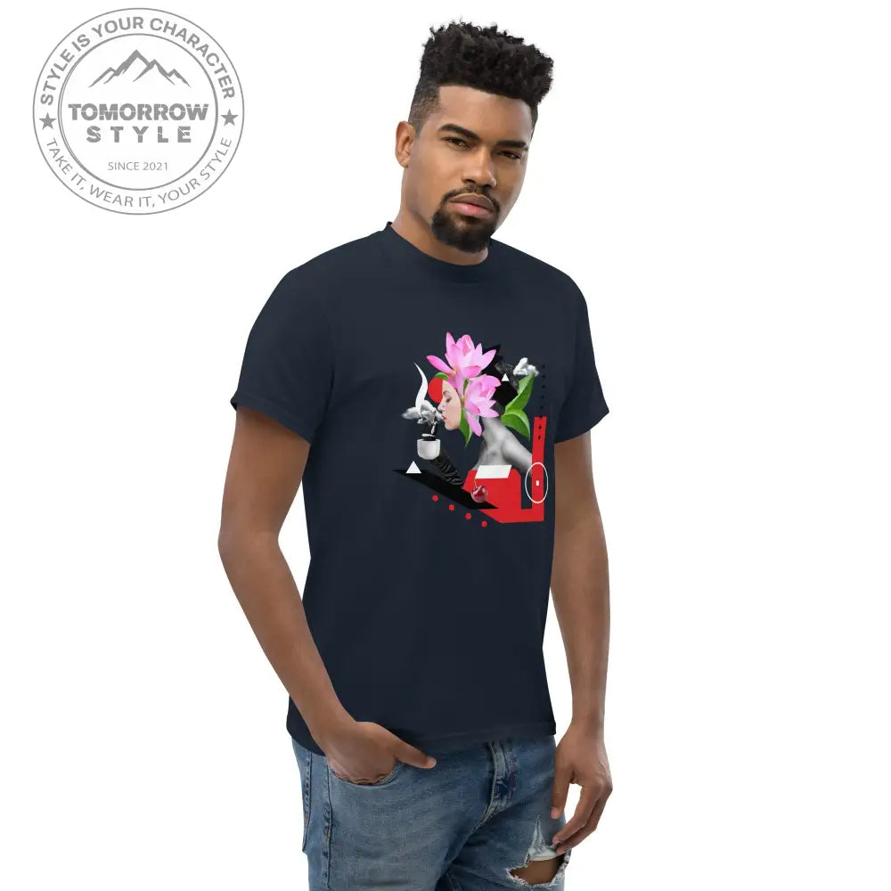 Klassisches Herren T-Shirt - Tomorrow Style