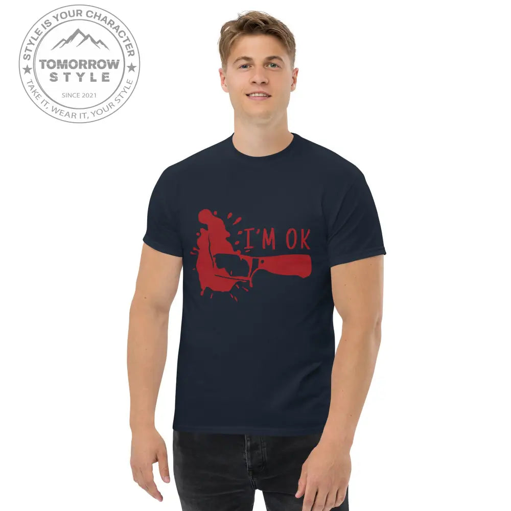 Klassisches Herren T-Shirt - Tomorrow Style