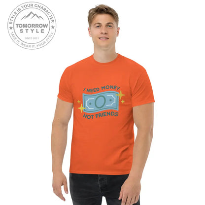 Klassisches Herren T-Shirt - Tomorrow Style