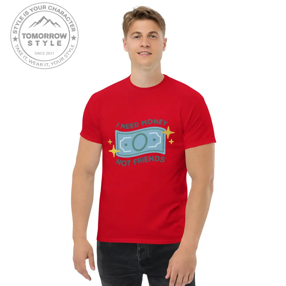 Klassisches Herren T-Shirt - Tomorrow Style