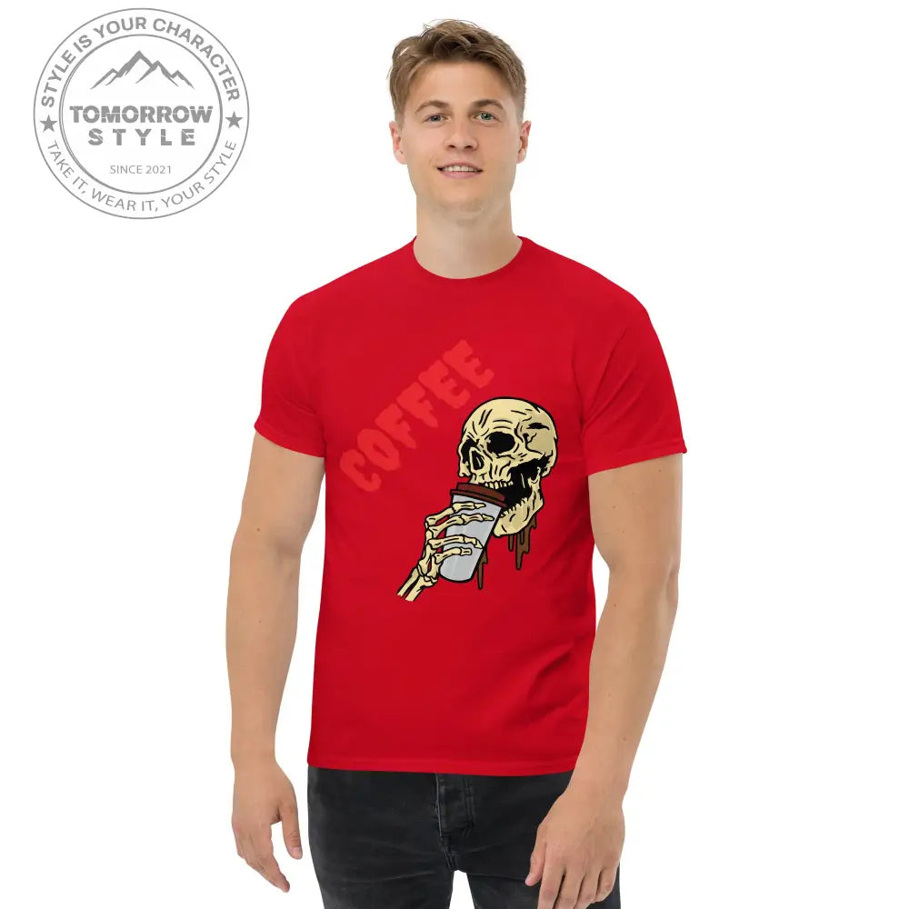 Klassisches Herren T-Shirt - Tomorrow Style