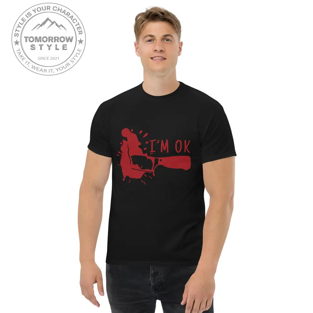 Klassisches Herren T-Shirt - Tomorrow Style