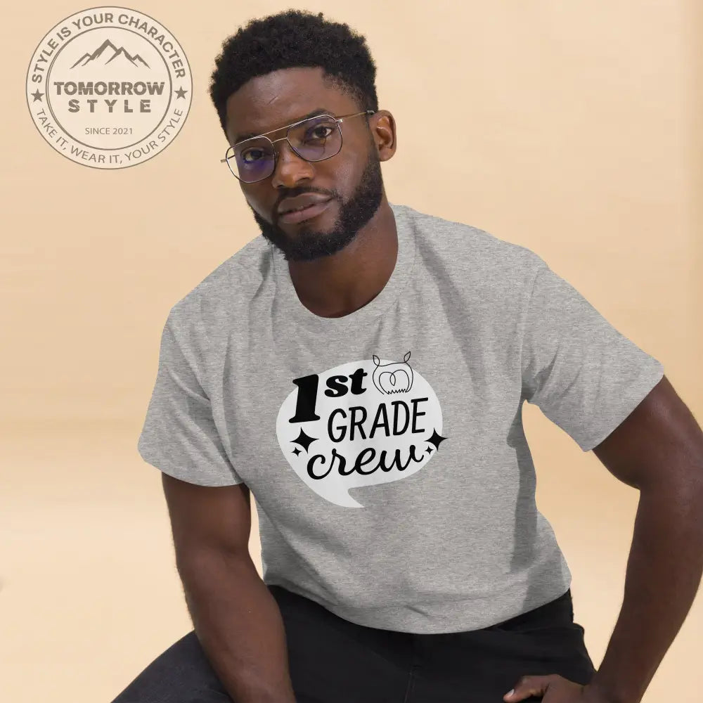 Klassisches Herren T-Shirt - Tomorrow Style