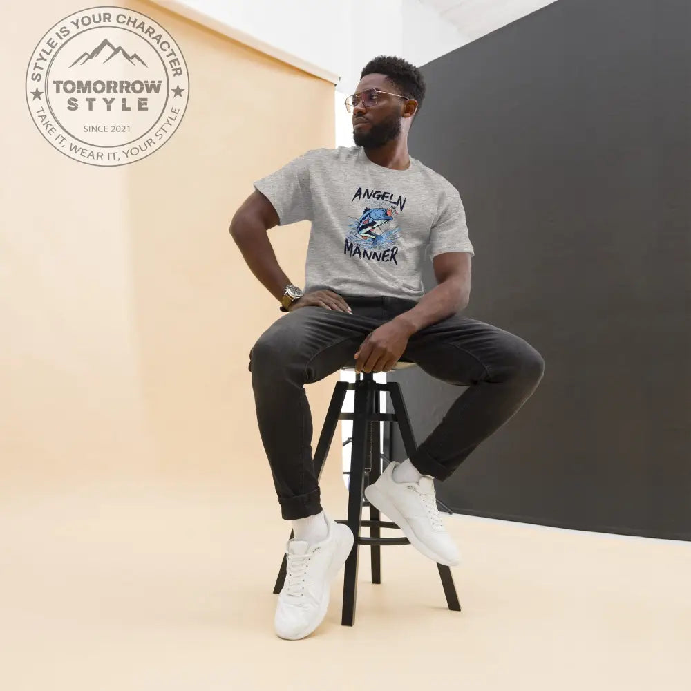 Klassisches Herren T-Shirt - Tomorrow Style