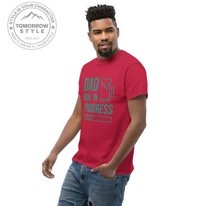 Klassisches Komfort T-Shirt - Tomorrow Style