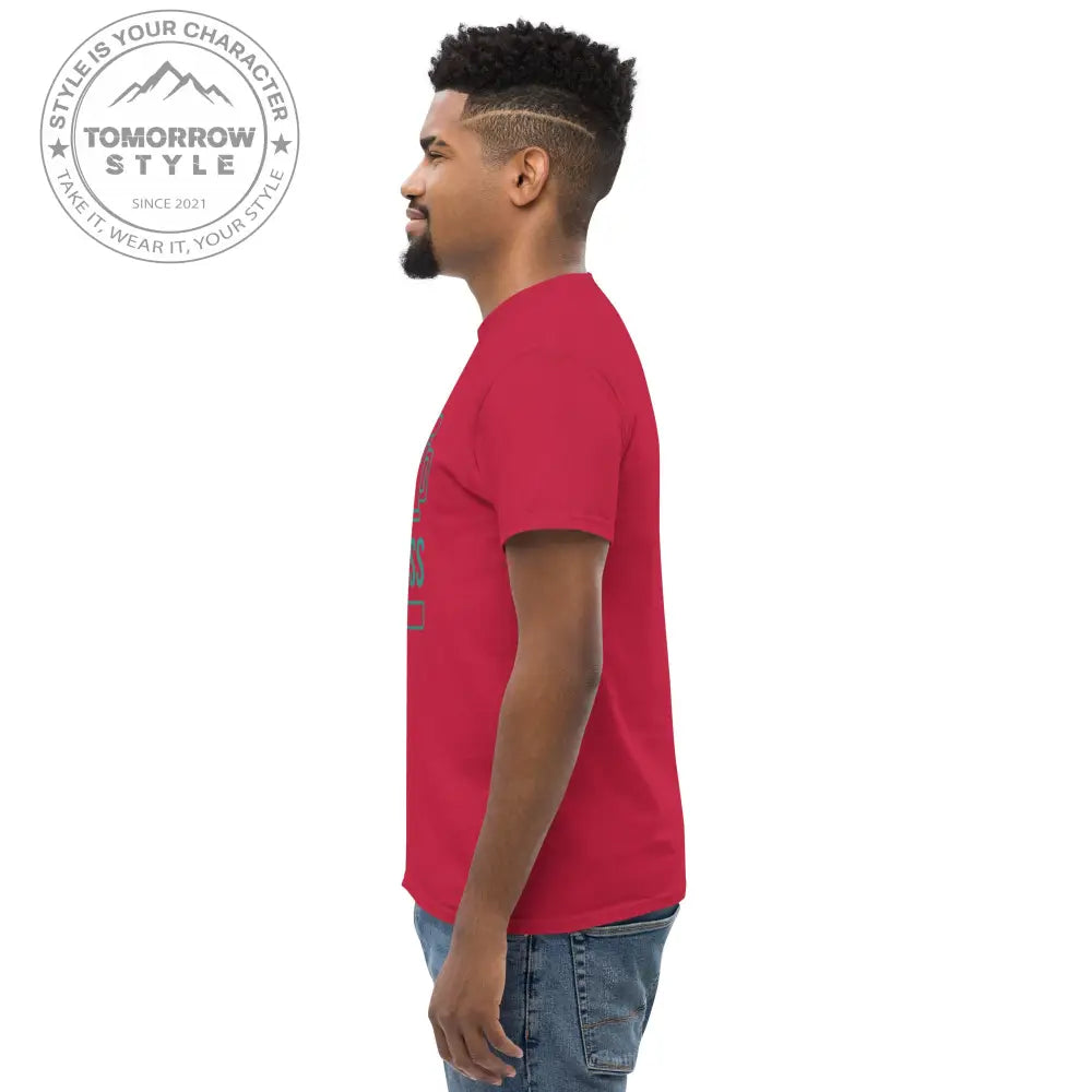 Klassisches Komfort T-Shirt - Tomorrow Style