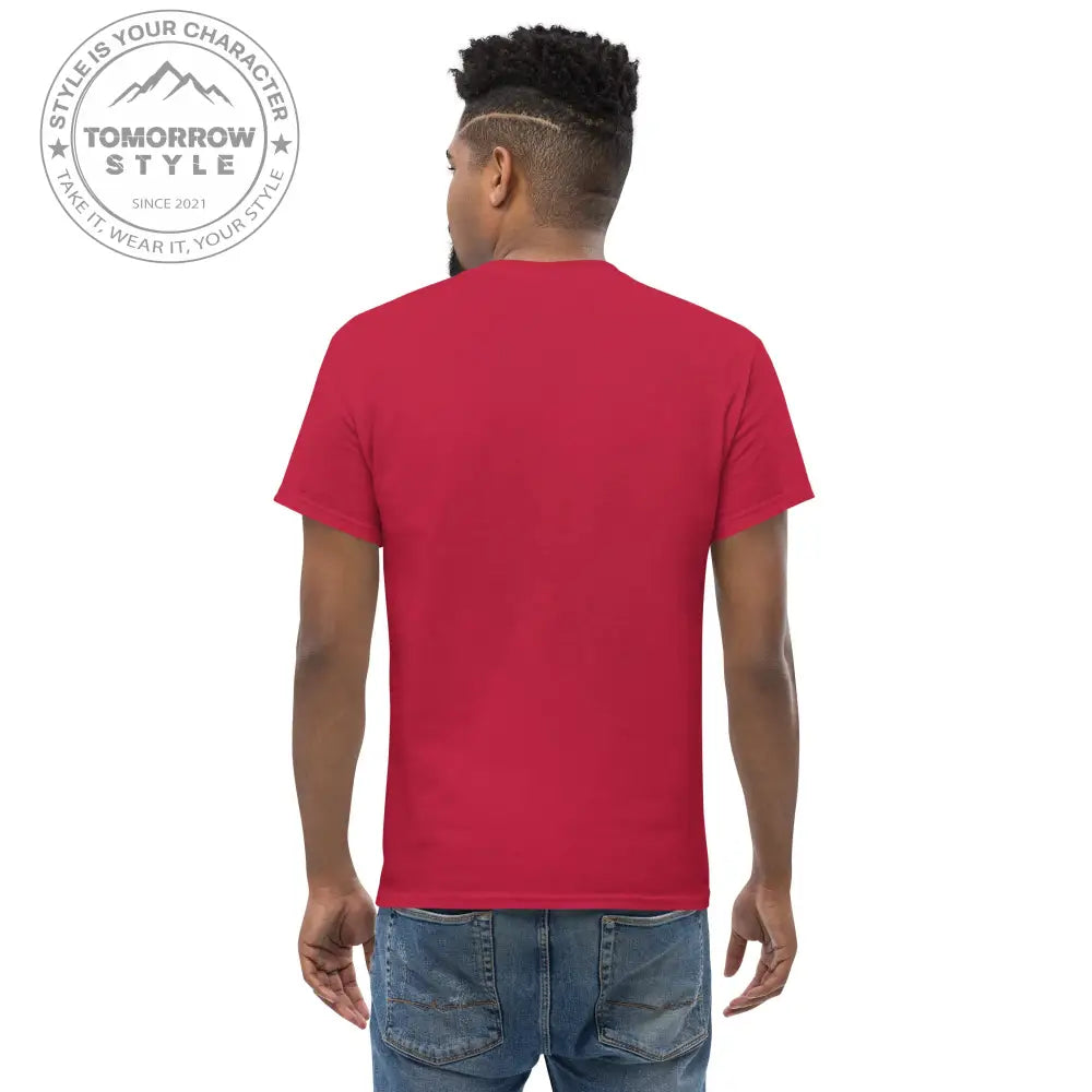 Klassisches Komfort T-Shirt - Tomorrow Style
