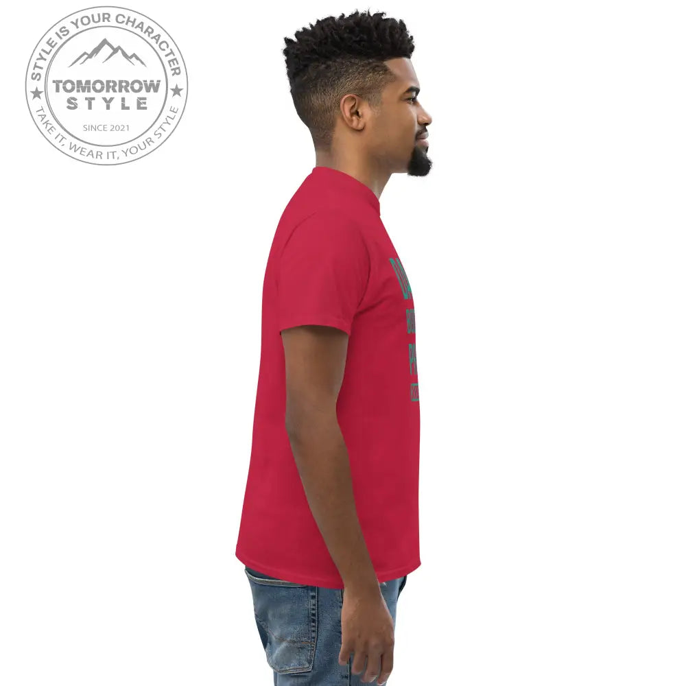 Klassisches Komfort T-Shirt - Tomorrow Style