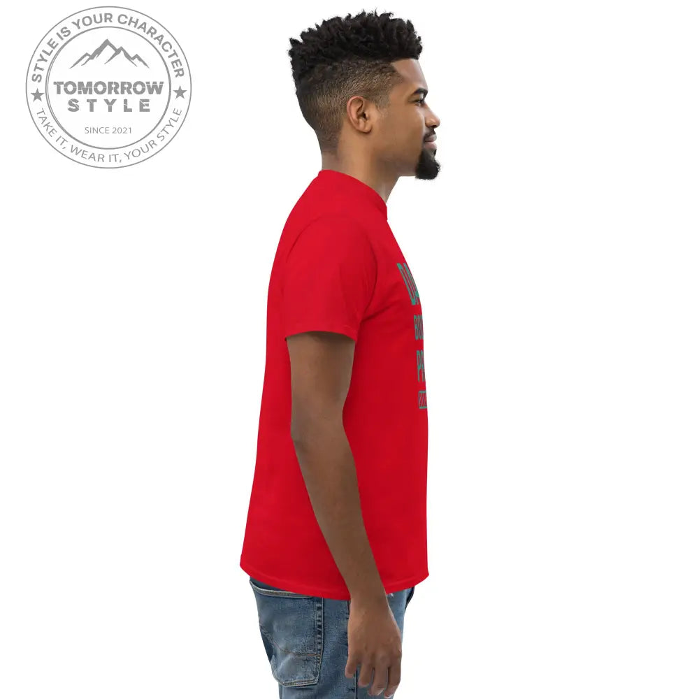 Klassisches Komfort T-Shirt - Tomorrow Style