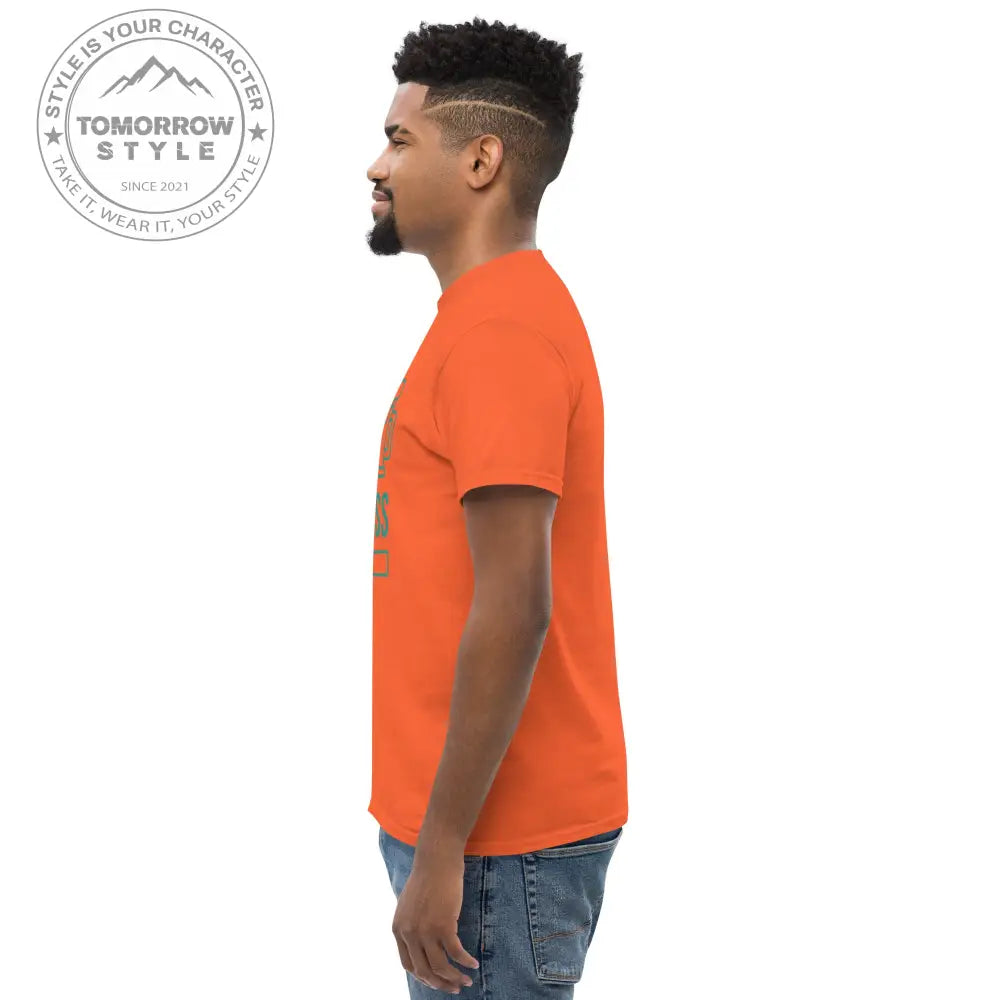 Klassisches Komfort T-Shirt - Tomorrow Style