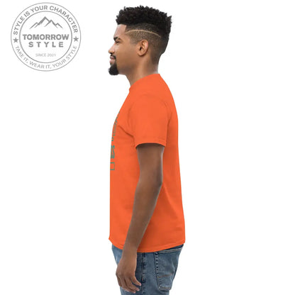 Klassisches Komfort T-Shirt - Tomorrow Style