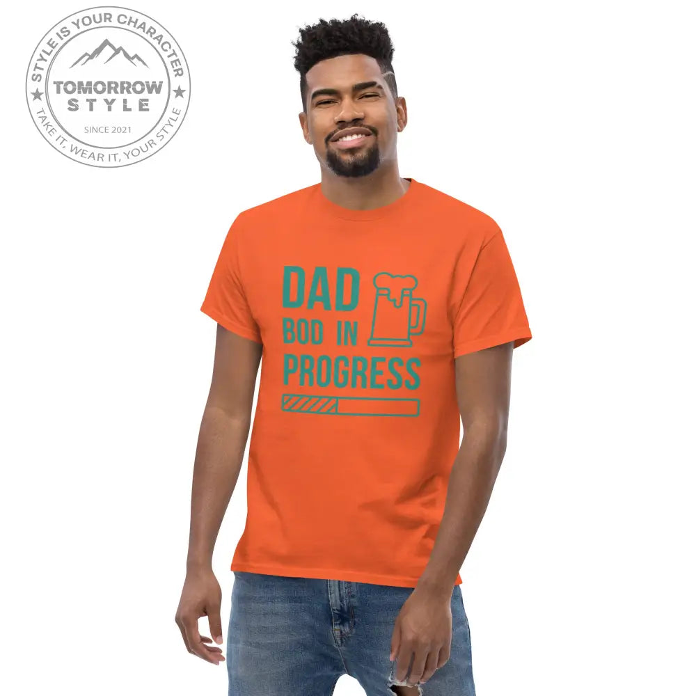 Klassisches Komfort T-Shirt - Tomorrow Style