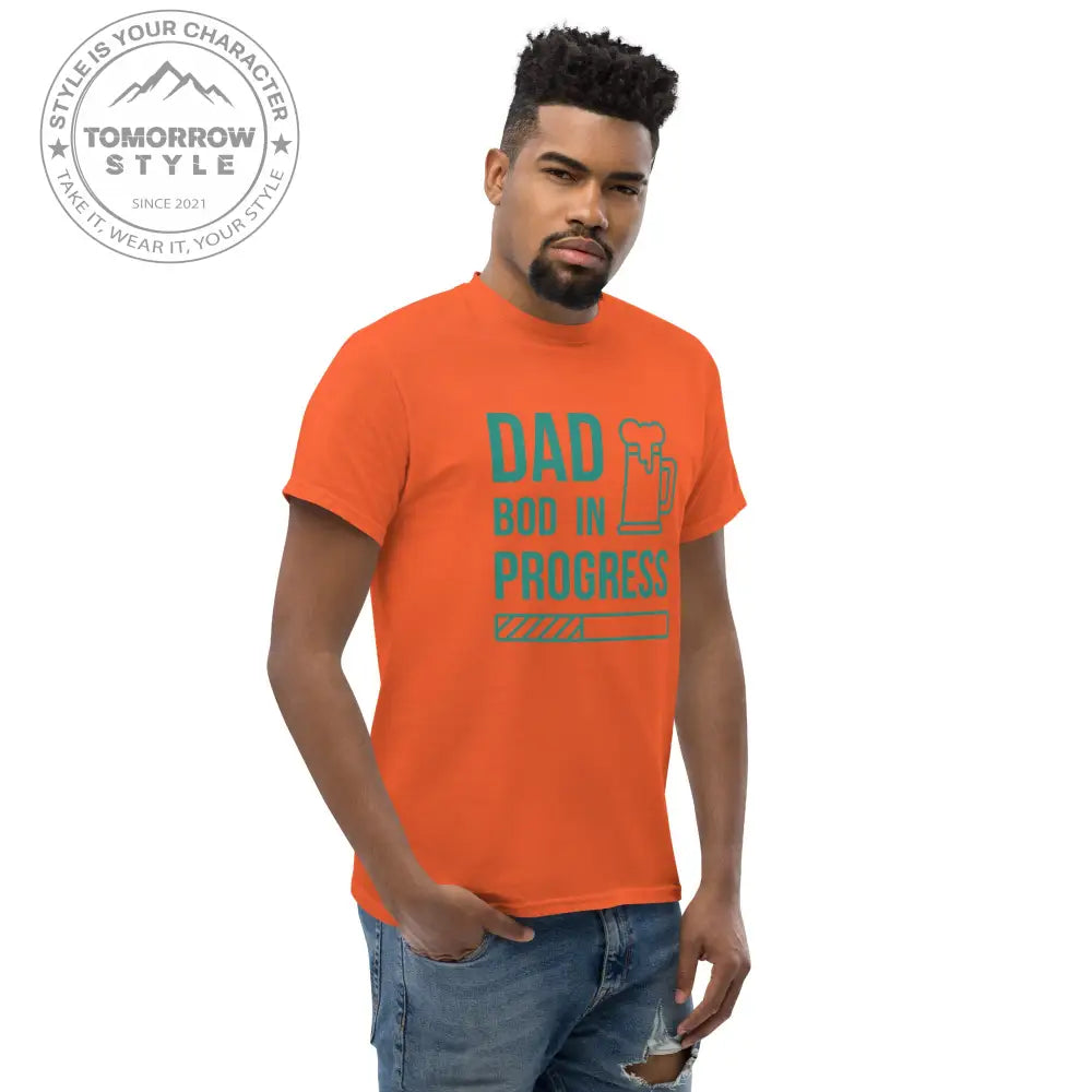 Klassisches Komfort T-Shirt - Tomorrow Style