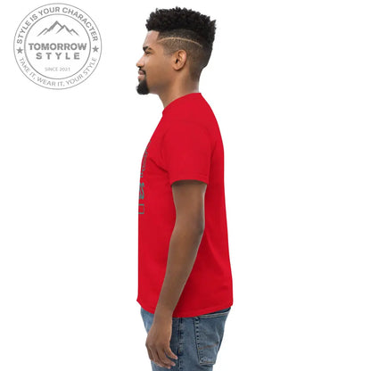 Klassisches Komfort T-Shirt - Tomorrow Style