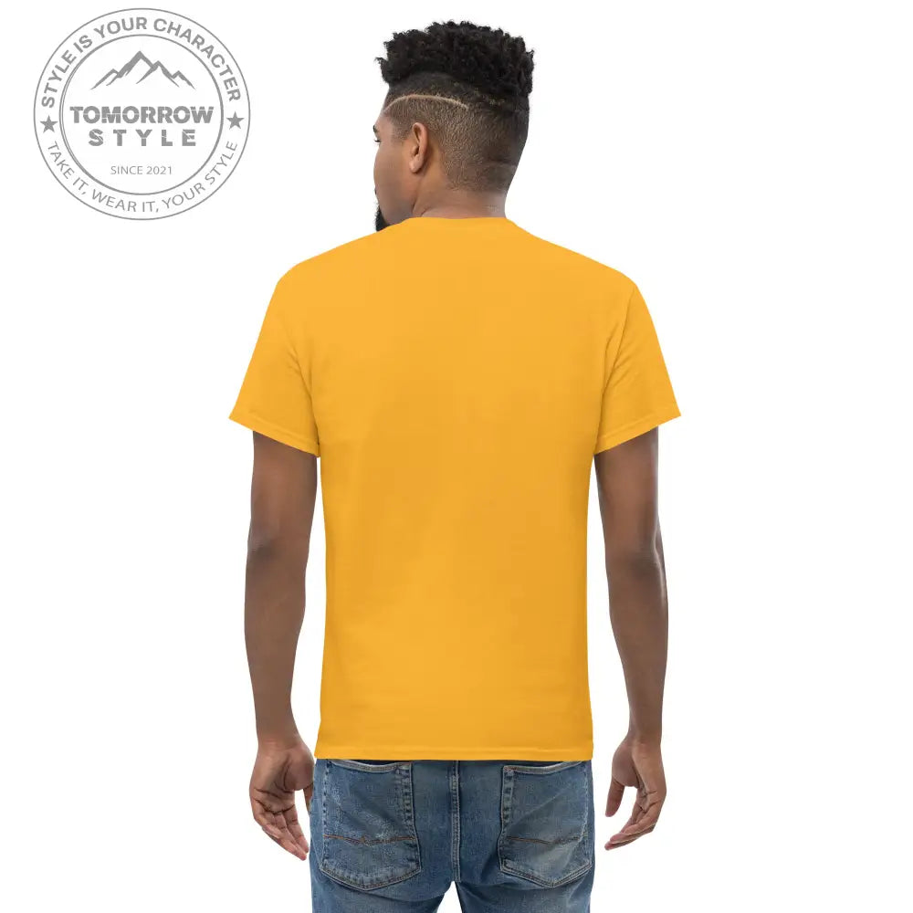 Klassisches Komfort T-Shirt - Tomorrow Style