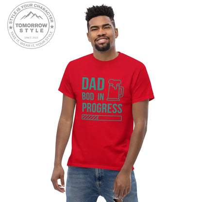 Klassisches Komfort T-Shirt - Tomorrow Style