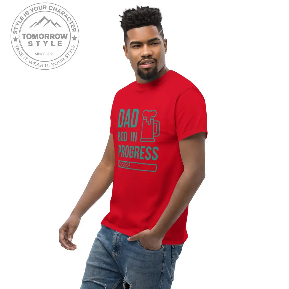 Klassisches Komfort T-Shirt - Tomorrow Style