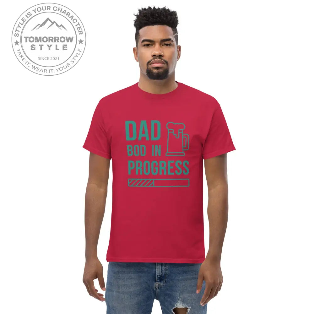 Klassisches Komfort T-Shirt - Tomorrow Style