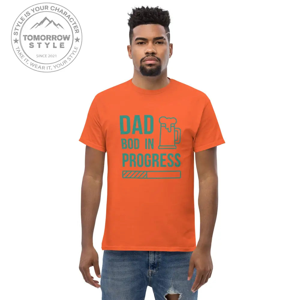 Klassisches Komfort T-Shirt - Tomorrow Style