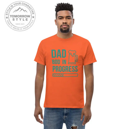 Klassisches Komfort T-Shirt - Tomorrow Style