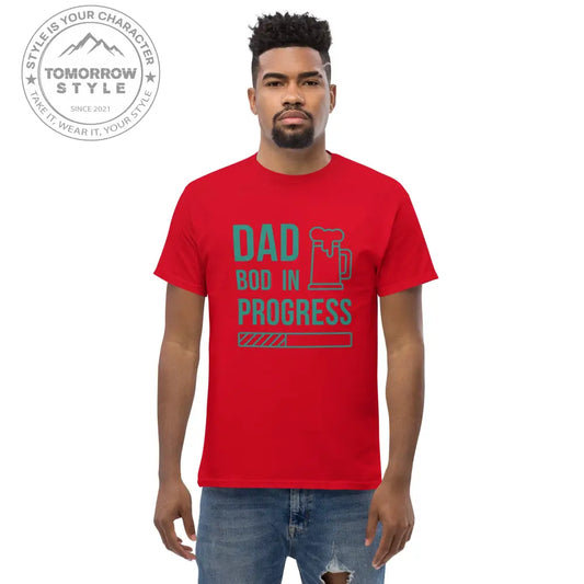 Klassisches Komfort T-Shirt - Tomorrow Style