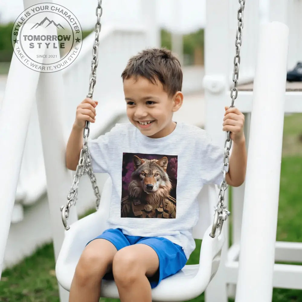 Klassisches Rundhals - T-Shirt für Kinder – Stylisches und Trendiges Design - Tomorrow Style