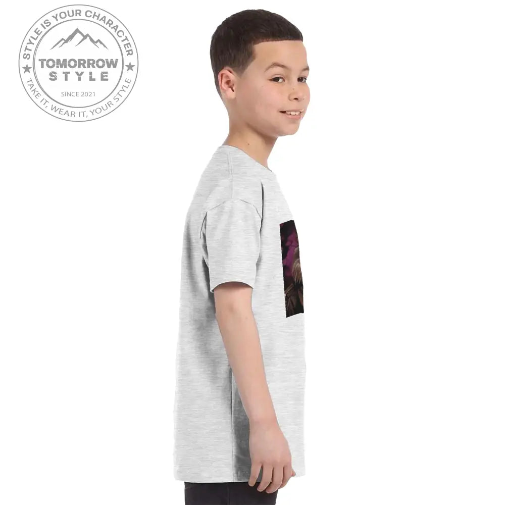 Klassisches Rundhals - T-Shirt für Kinder – Stylisches und Trendiges Design - Tomorrow Style